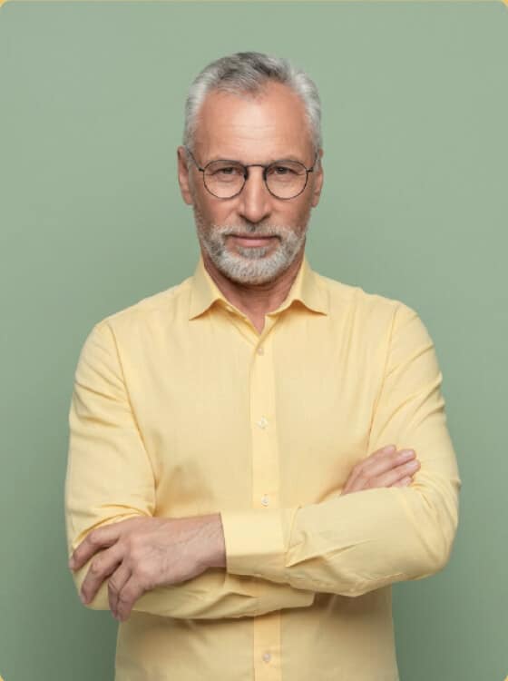 Photo d'un client qui témoigne